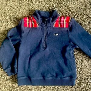 Vinyard Vines Plaid Shep Shirt Toddler